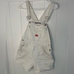 White revolt overalls